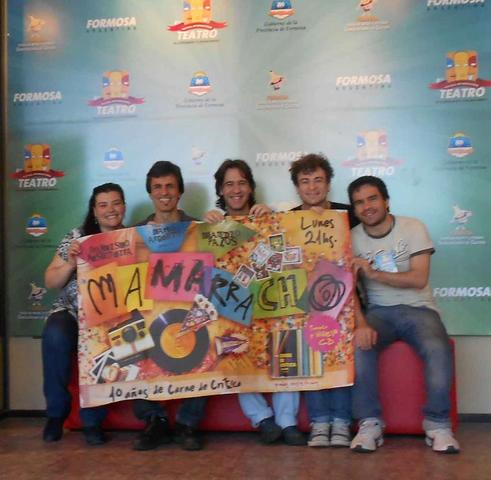 "MAMARRACHO" -  10 años de Carne de critica - Teatro la Comedia