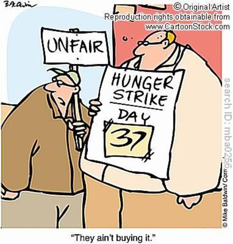 Hunger Strike