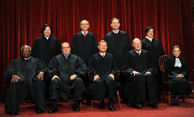 Vote of The US Supreme Court