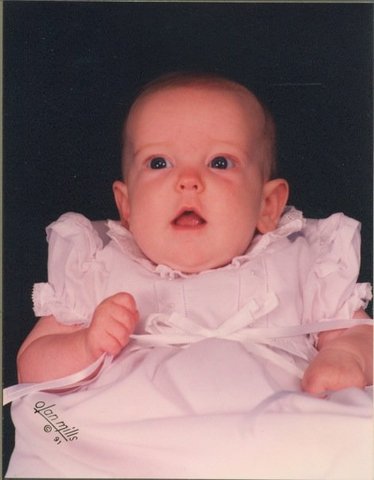 Anna was born *personal*