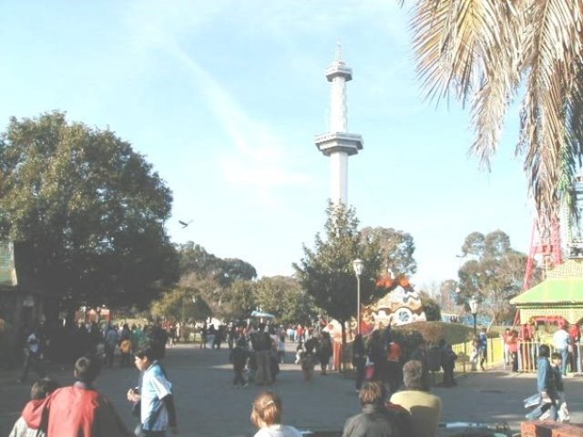 Inauguración de la Torre Espacial