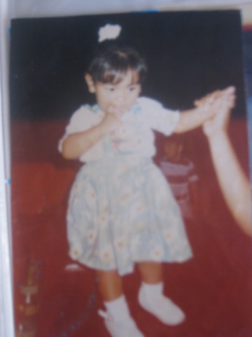 At the age of two years