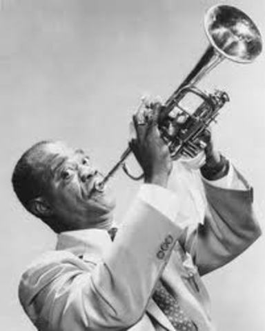 Louis Armstrong played