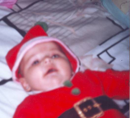 My first christmas