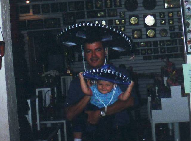 MY FIRST TIME OUT OF THE COUNTRY AND IN MEXICO