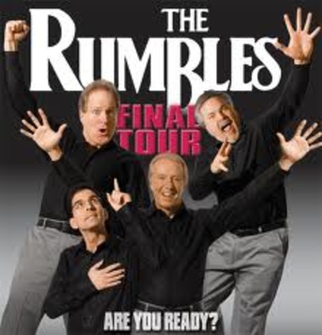 The Rumbles played