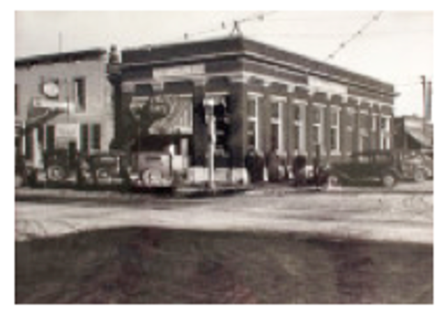 1915c. May buys general store