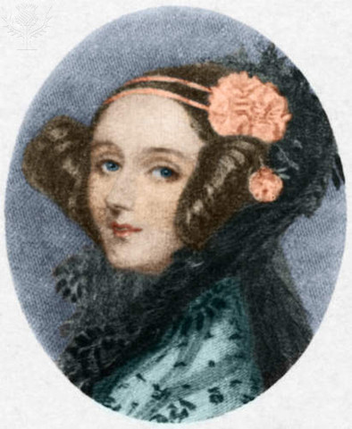 Lady Augusta Ada Countess of Lovelace