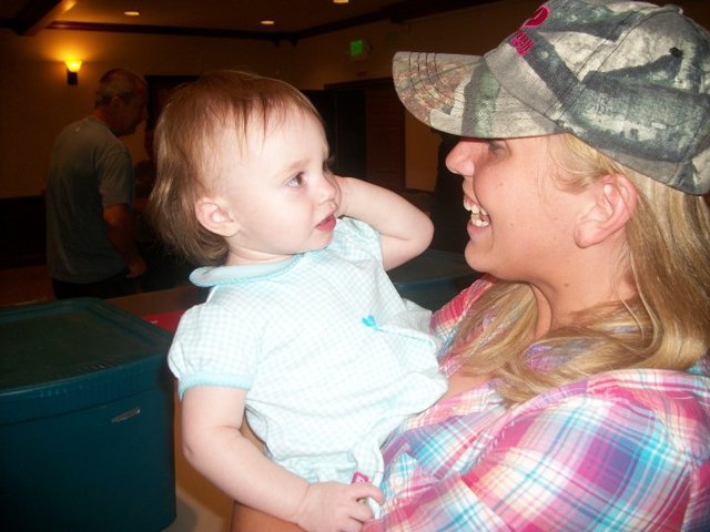 Godchild was born - personal