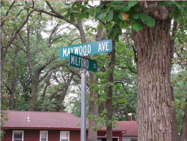 Maywood Ave.