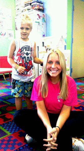 Began working with children to prepare for my future carreer via Sunday school, National Fitness Center, and Lil' Kings & Queens Day Care - professional