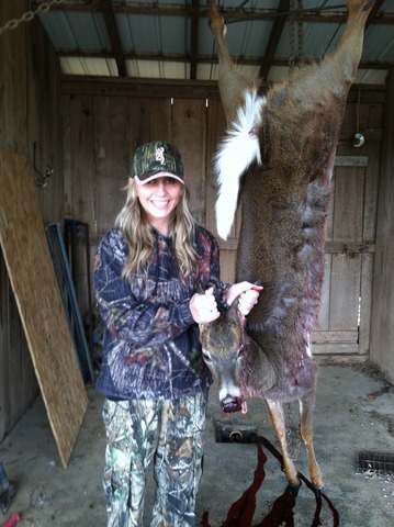 Killed my first deer - personal