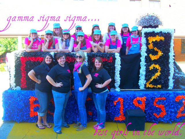 Joined Gamma Sigma Sigma - Professional