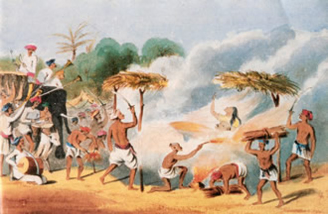 Sati Regulation, XVII of 1827