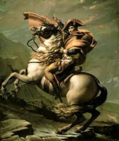 Napoleon, the hero of France!
