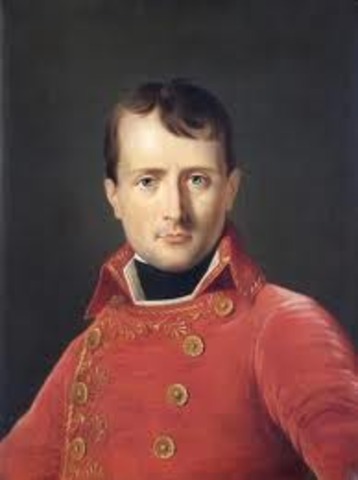 Napoleon lead the French Army!