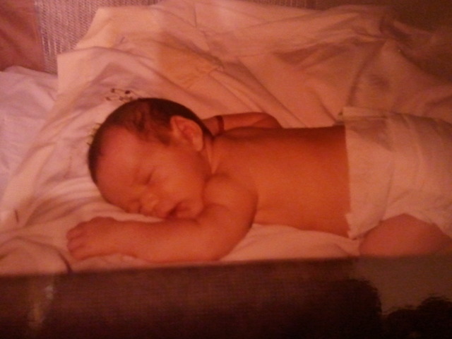 Nació mi hijo Christian