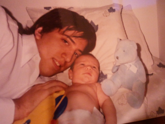 Nació mi nieto Alex