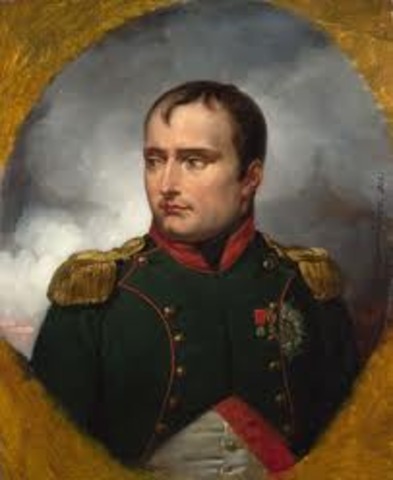 Napoleon as emperor!