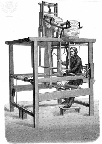 Jacquards Loom