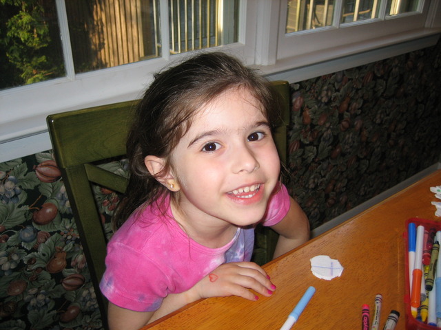 Haley Got Her Ears Pierced