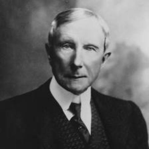 John D. Rockefeller