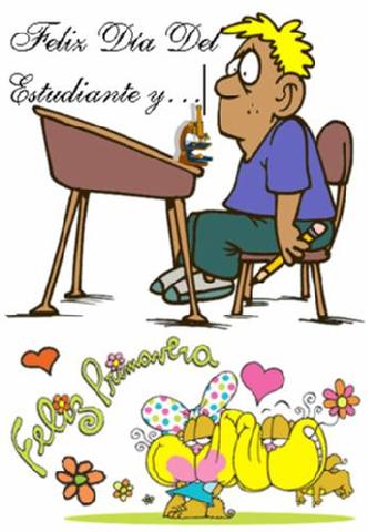 Feriado Día del Estudiante