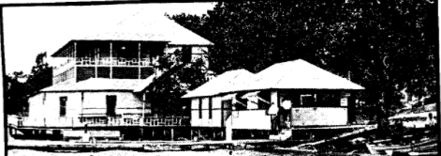 brazer and pavilion of the inn