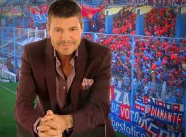 Marcelo Tinelli: "Lo primero será sanear las finanzas del club. Tratar de corregir los números, gastar poco y recaudar mucho".