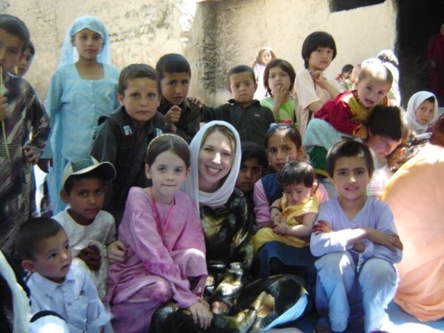Taught in Afghanistan- Professional