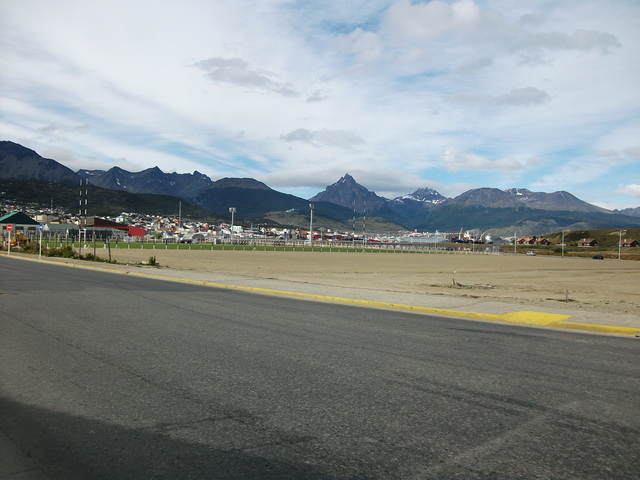 Llegada a Ushuaia