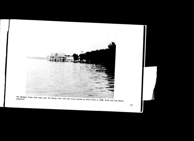 New Yacht Club Forms at Pike's Point