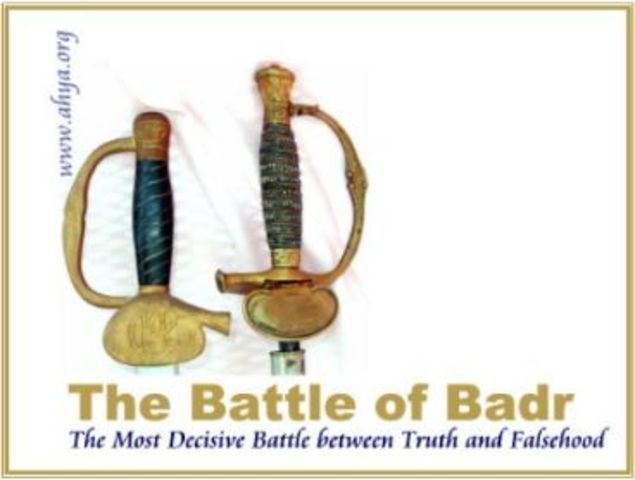 Bttle of Badr