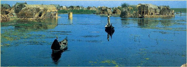 mesopotamia eufrathes river ( 1000 a.c )