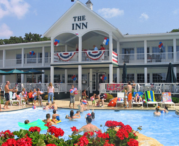 The Inn is a great spot to be during the summer