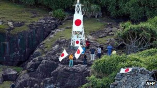 Japanese government "reaches a deal to buy" disputed islands