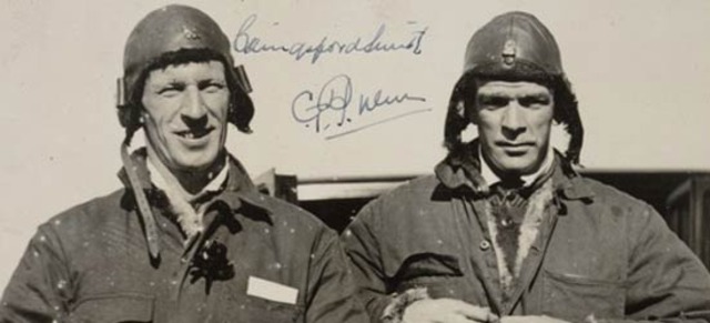 Flight across the Parcific Ocean