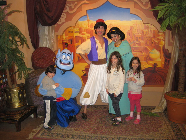 Haley's First Trip To Disney World