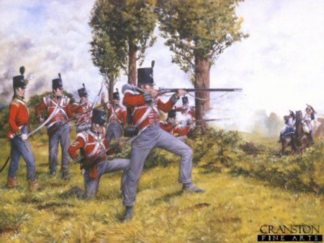 The suffering of Napoleon's men (November)