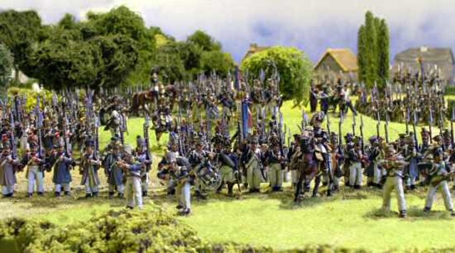 The suffering of Napoleon's men (December)