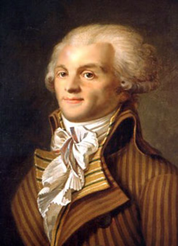 Robespierre Assumes Control