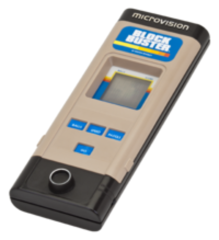 Milton Bradley Microvision