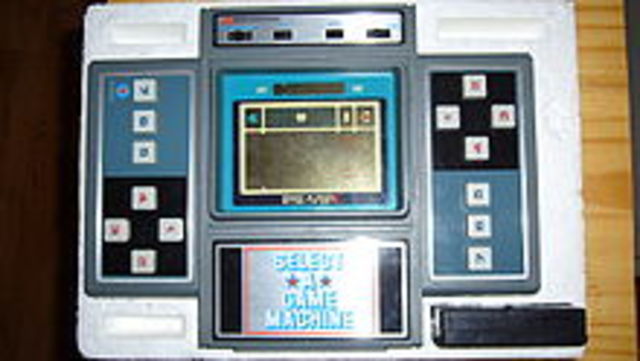 Entex Select-A-Game Machine