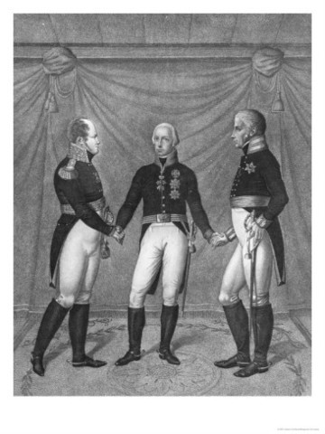 Holy Alliance/Concert of Europe