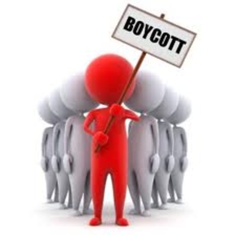 The Official Boycott Begins