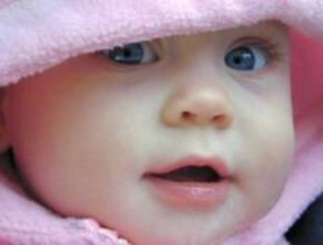 she had her second kid