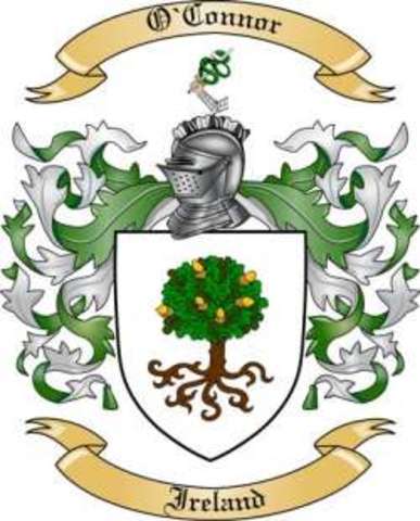 OConnor Family Crest
