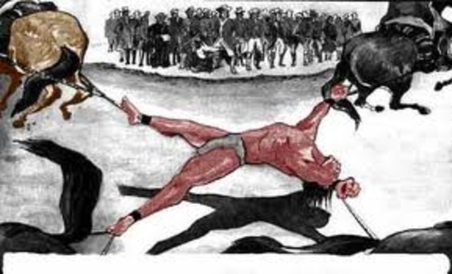 Tinta Cusco inicio la rebelion