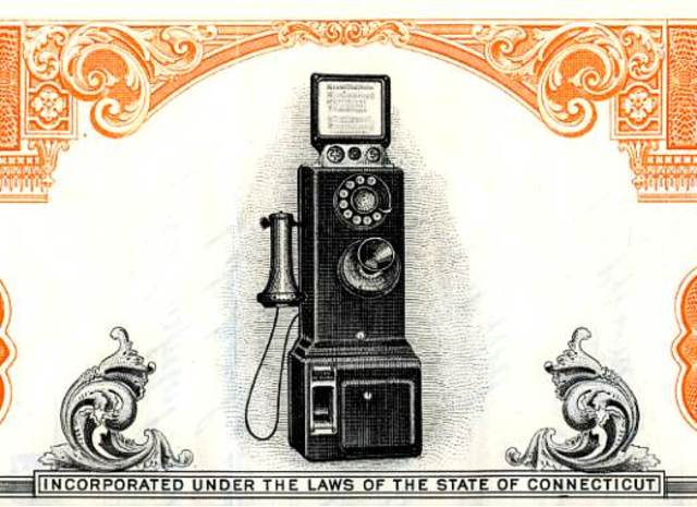 The first coin telephone