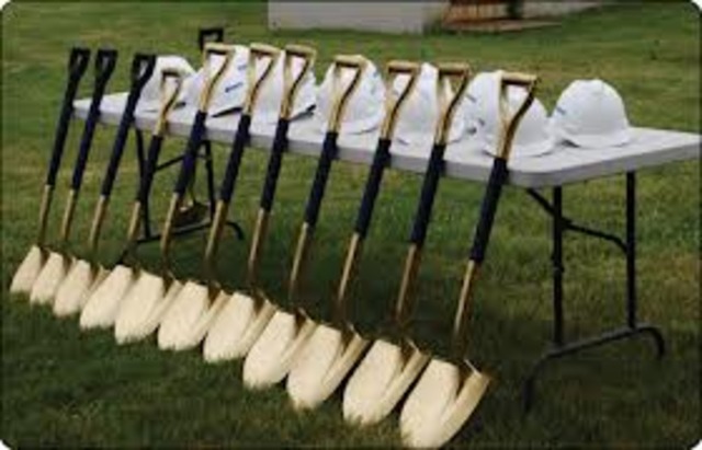 Groundbreaking Ceremony!